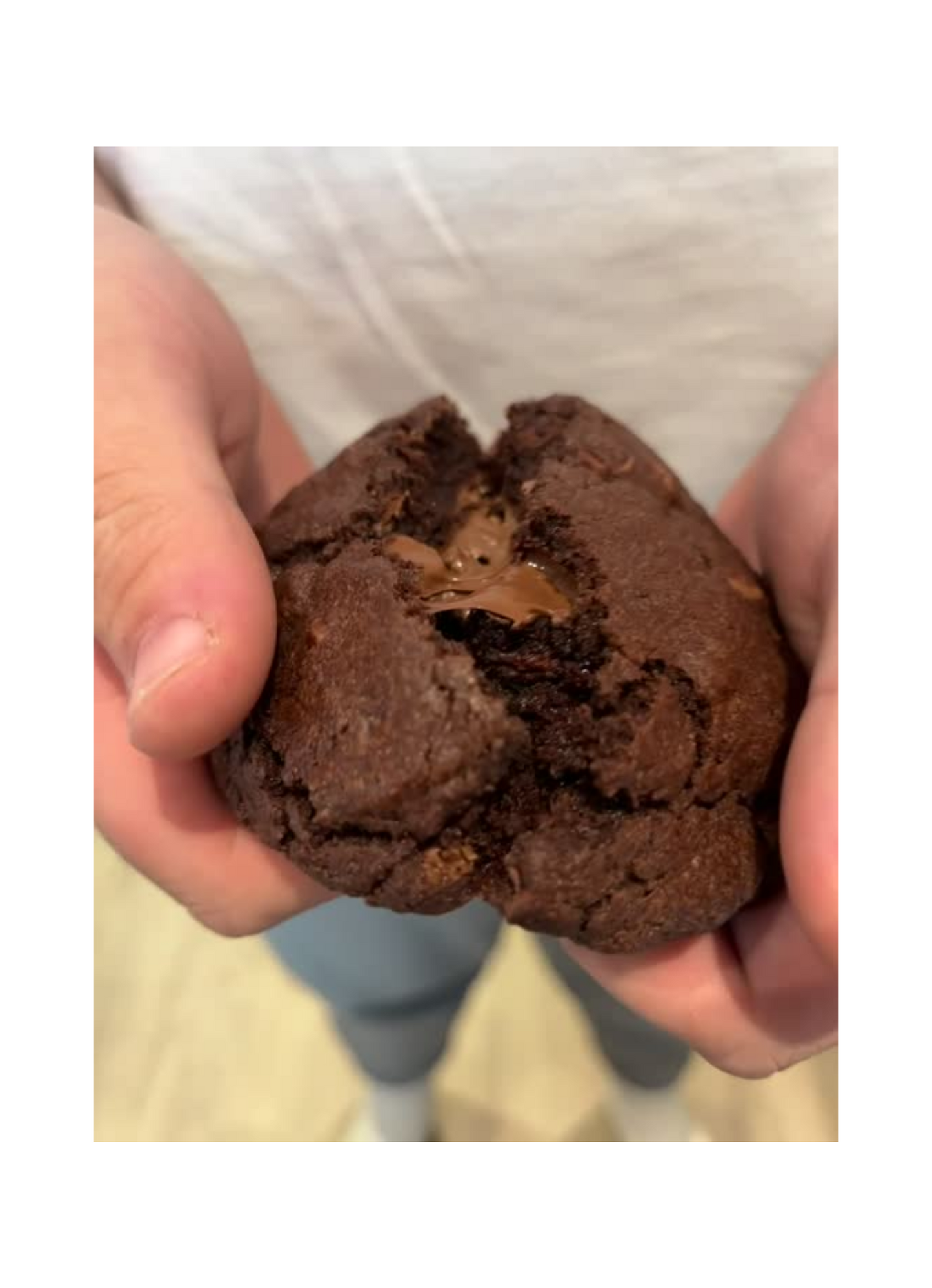Nutella Double Chocolate Cookie Recipe