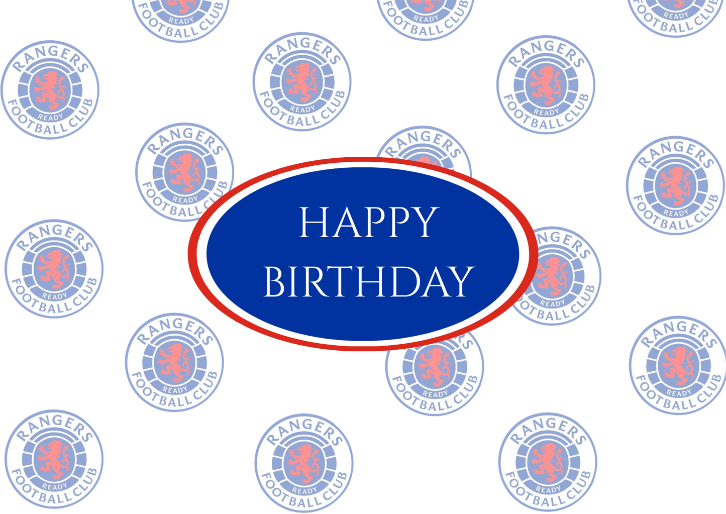 RFC 14 x 10 inch cake box insert, digital downloads