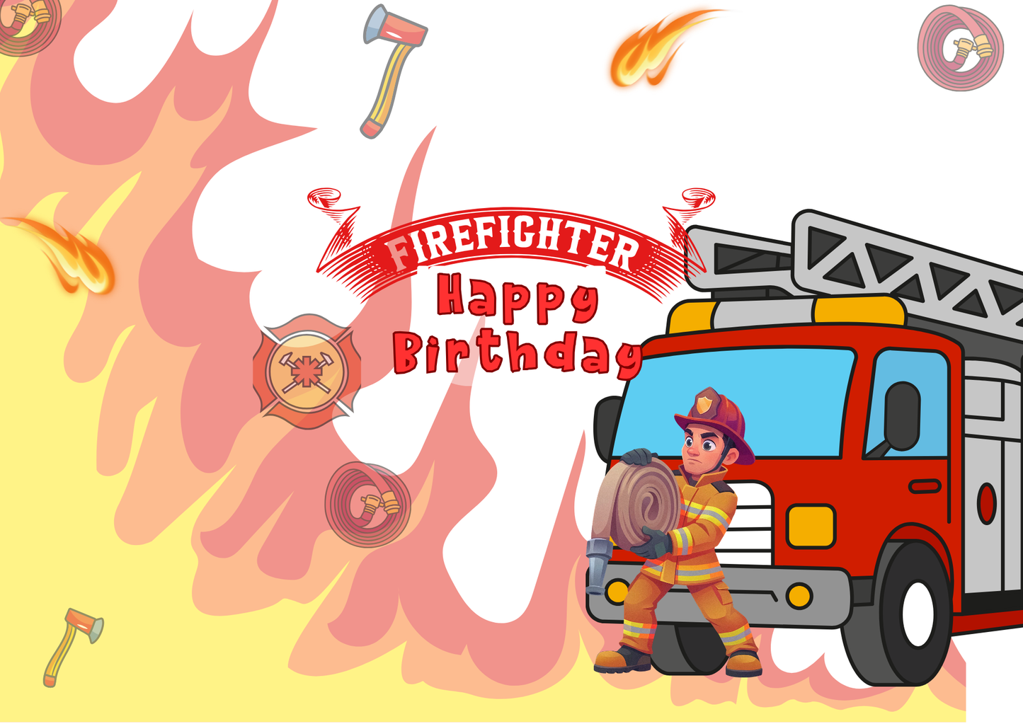 Oval Birthday cupcake insert. Police, Fire, Dinosaur, Rocket, Trucks and construction. Cake Box Insert Printable download  – 14x10 Cake Box Decoration – PNG PDF SVG Cricut Cut File