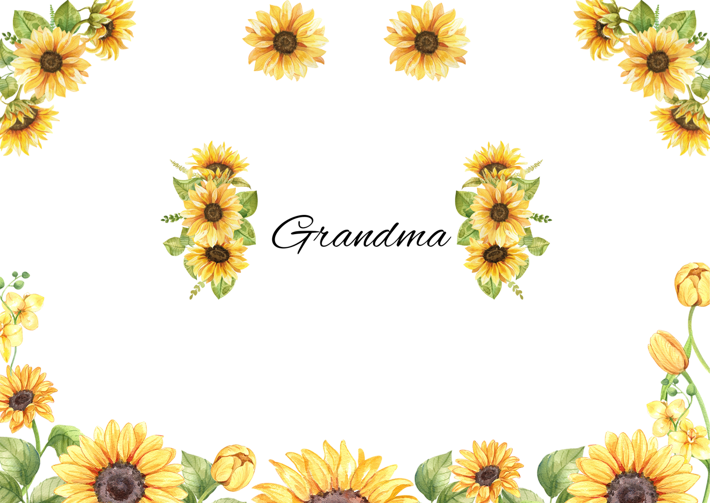 Mother’s Day Cupcake Box Insert Printable 14x10 – Mum Mom Gran Nana Granny Nan Grandma – PNG PDF SVG Template – Cricut Compatible