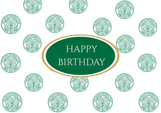 CFC Cake box insert, 14 x 10 inch. Digital downloads