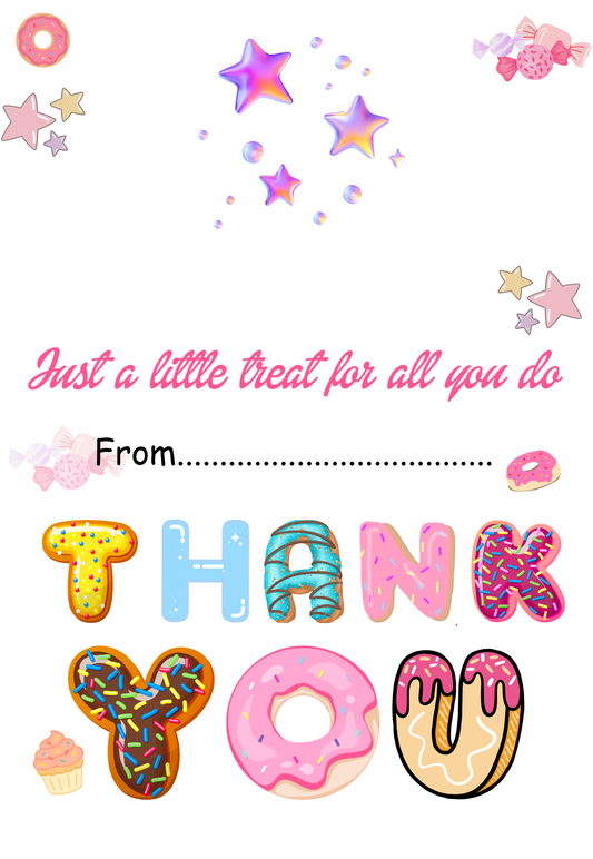 A little Treat , cupcake insert. 7 x10 inch (approx. 17.8 x 25.5-cm)  Cake Box Decoration – PNG PDF SVG Cricut Cut File