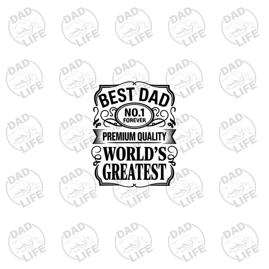 Best Dad images , cupcake insert. 10x10 inch (approx. 25.5 x 25.5-cm)  Cake Box Decoration – PNG PDF SVG Cricut Cut File